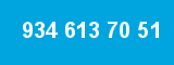 934 613 70 51 934 613 70 51